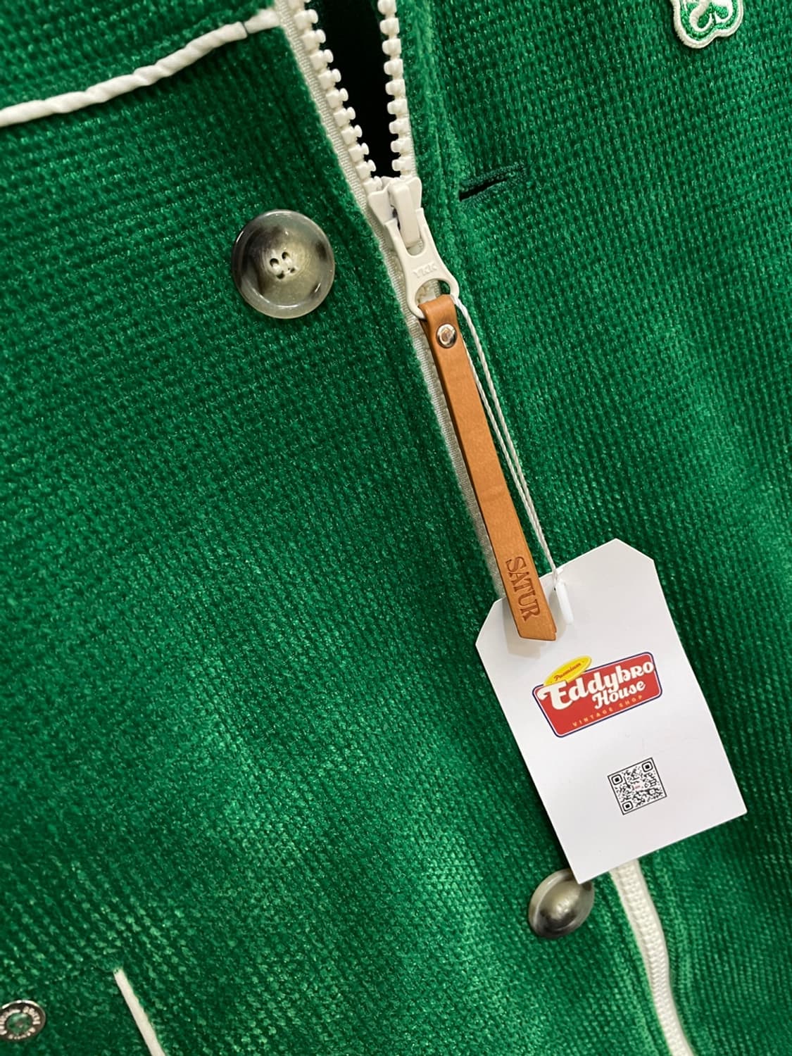 세터 하젠 벨루어 숏 트랙 자켓  상품이미지4