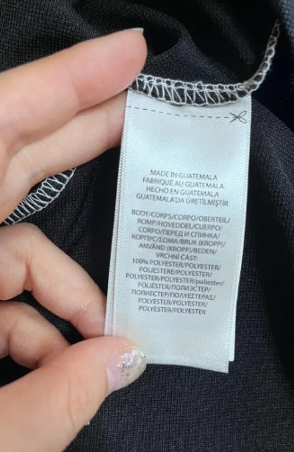 폴로랄프로렌 남성 레드배색PK카라반팔티셔츠 XL사이즈 상품이미지5