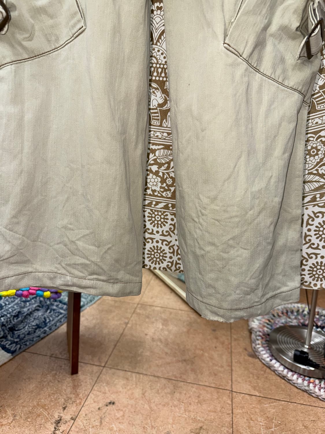 빈티지 피그먼트 포켓 디테일 카고팬츠  상품이미지7