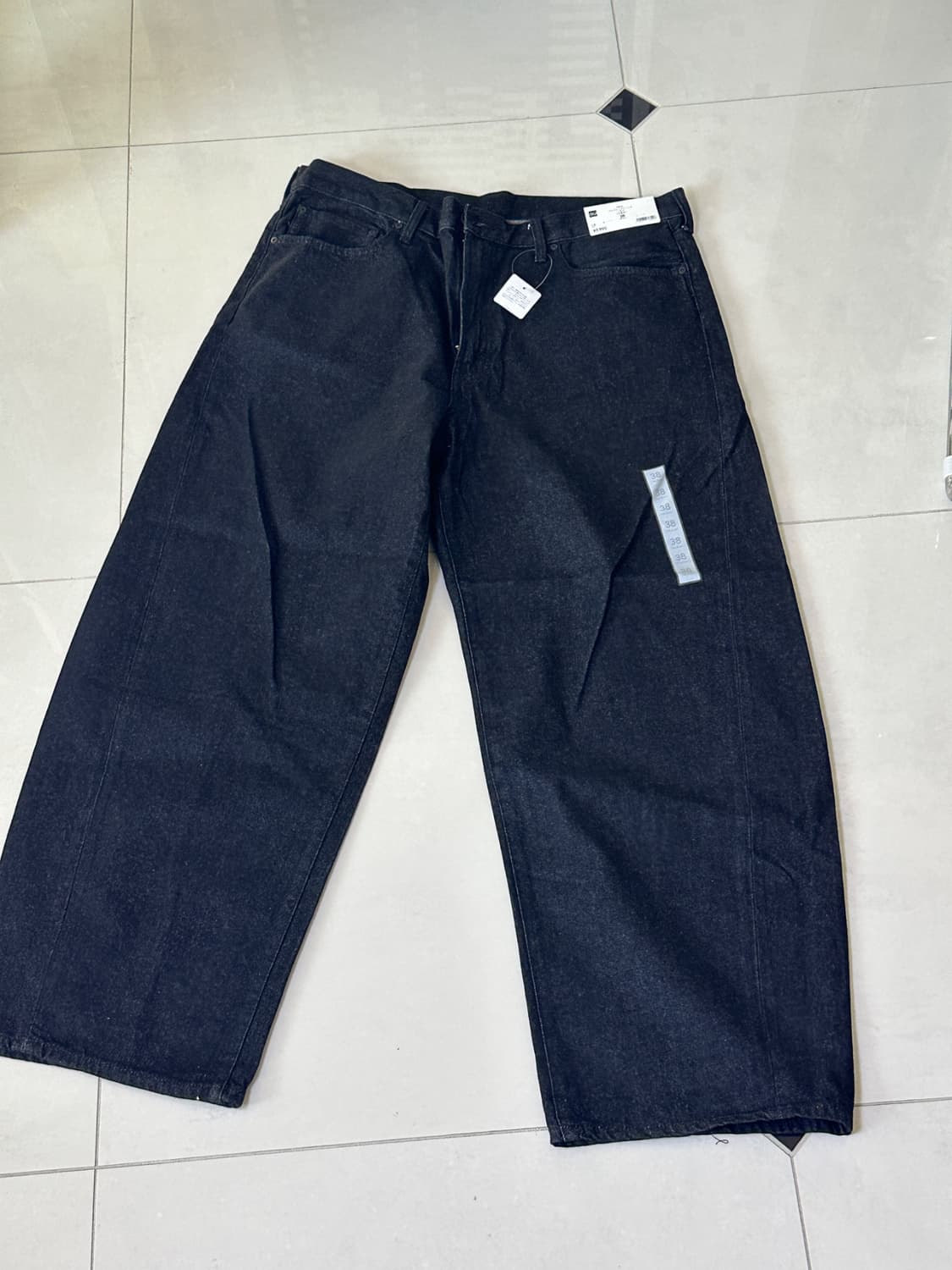 barrel leg jeans 상품이미지3