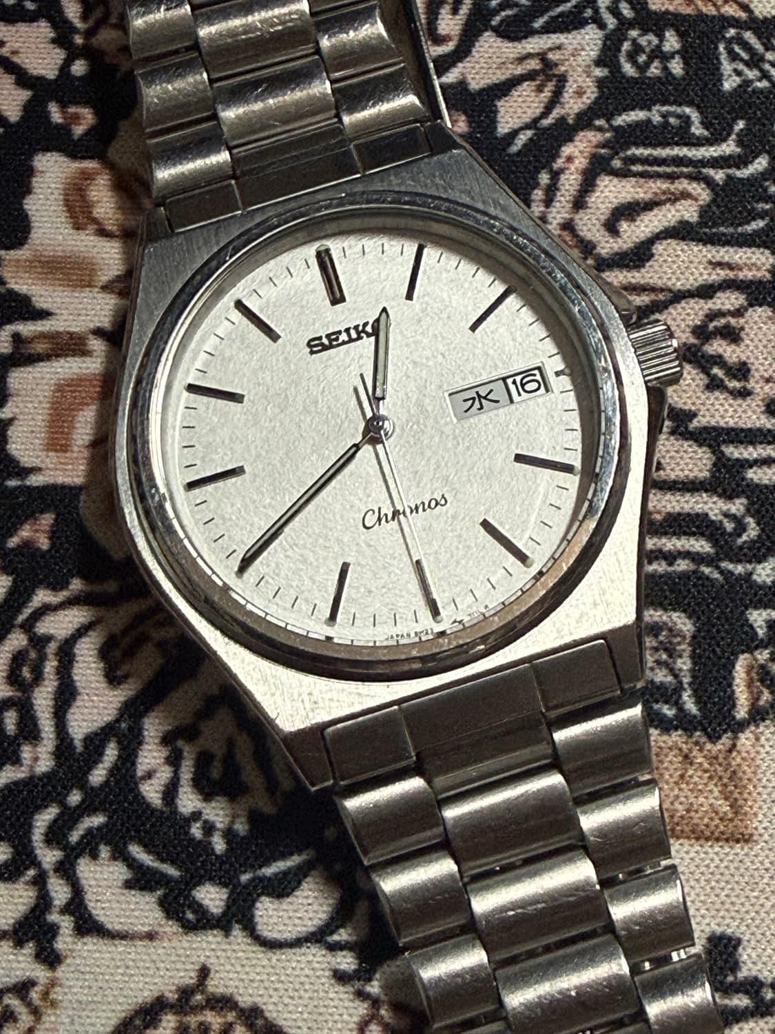 SEIKO 빈티지 쿼츠 시계 상품이미지2