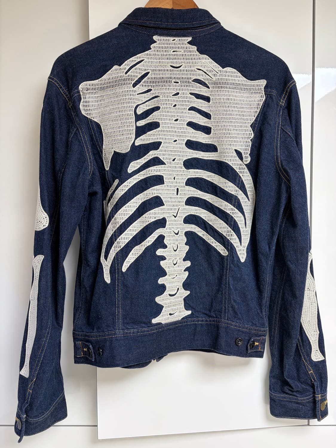 (44) 캐피탈 본데님 자켓 상품이미지2