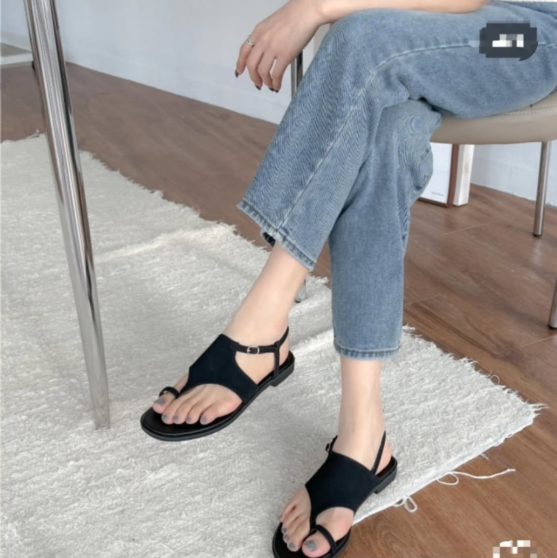 스웨이드 샌들 상품이미지7