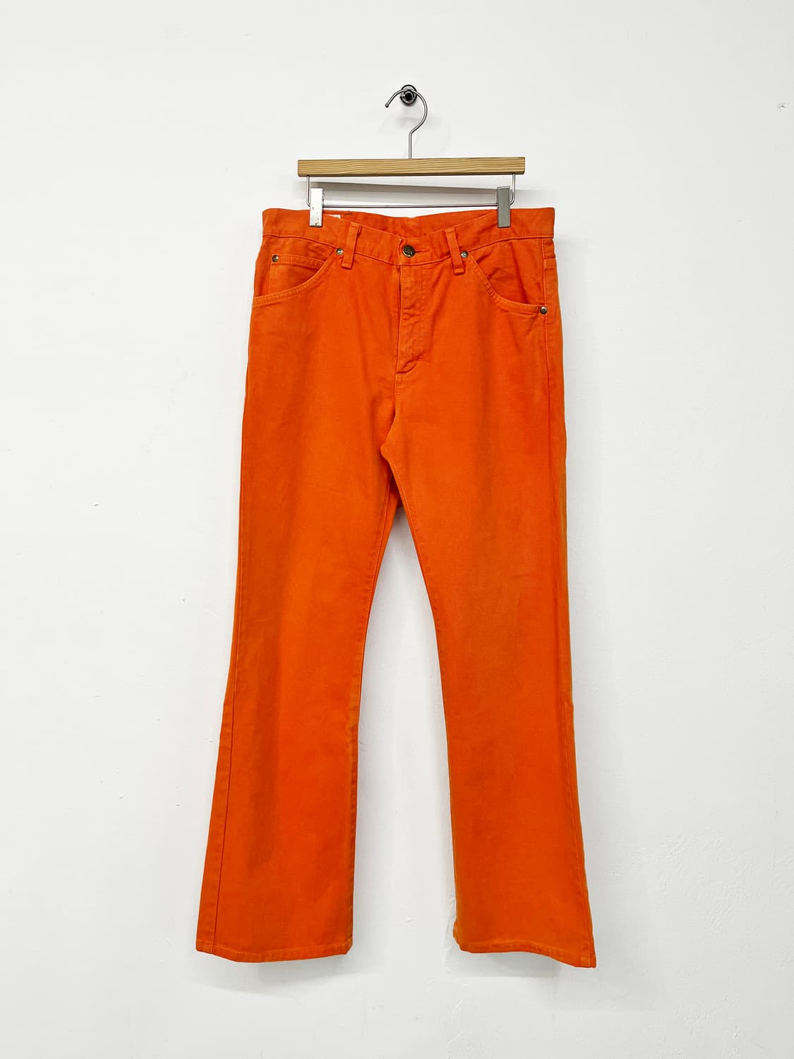 리 데님 팬츠 상품이미지5