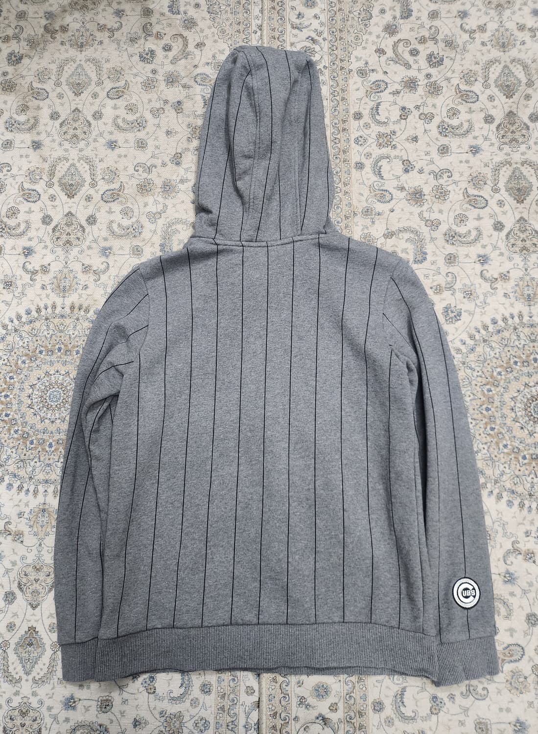 MLB 시카고 컵스 스트라이프 후드티 85 (55까지) 상품이미지2