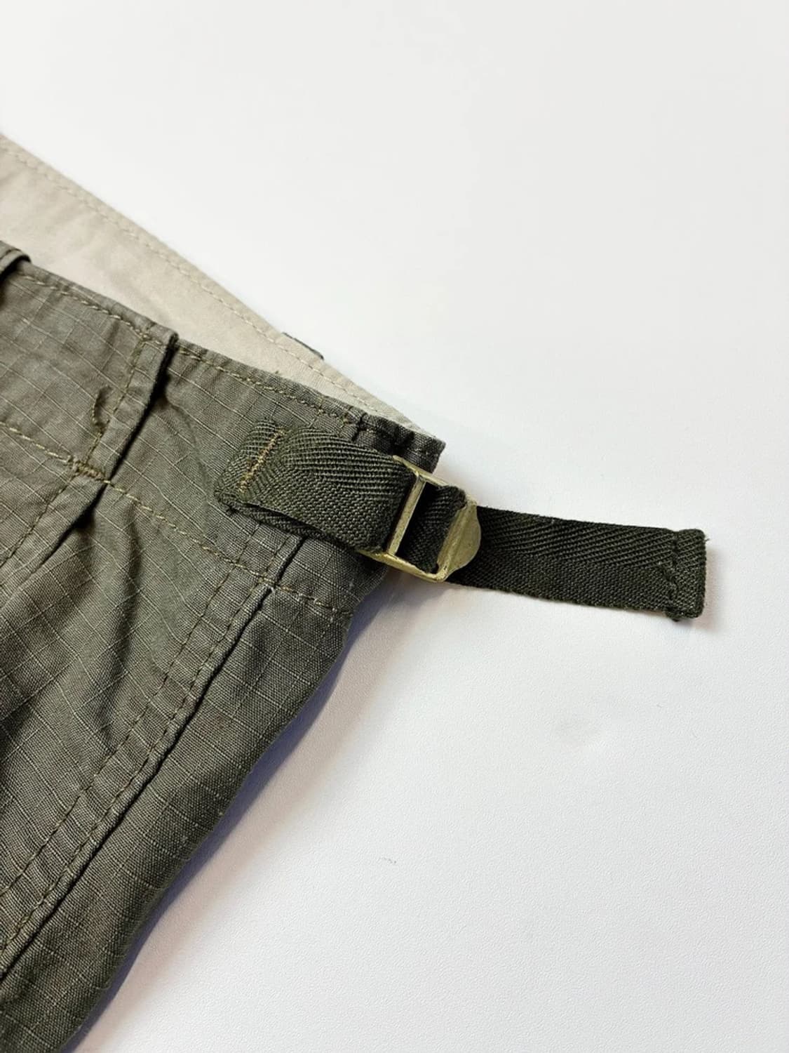 칼하트 WIP 립스탑 레귤러 올리브 카고 팬츠 PN5216 상품이미지3