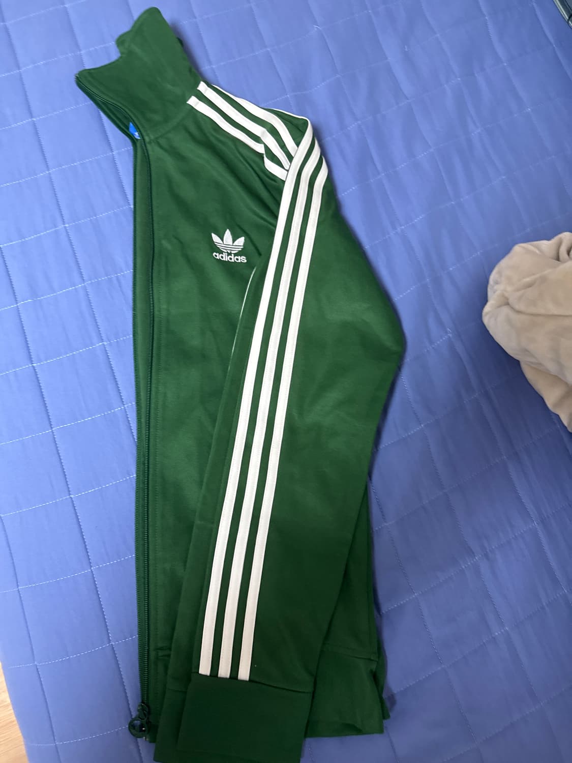 아디다스 초록 져지 상품이미지1