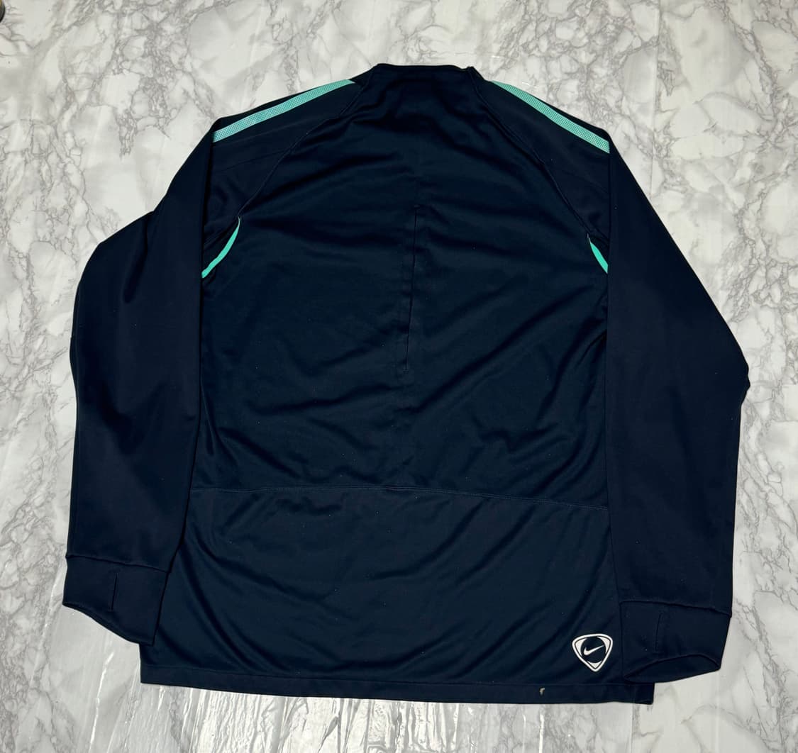 2XL 나이키 대한민국 국대 선수지급용 10-12 웜업 져지 맨투맨 상품이미지4