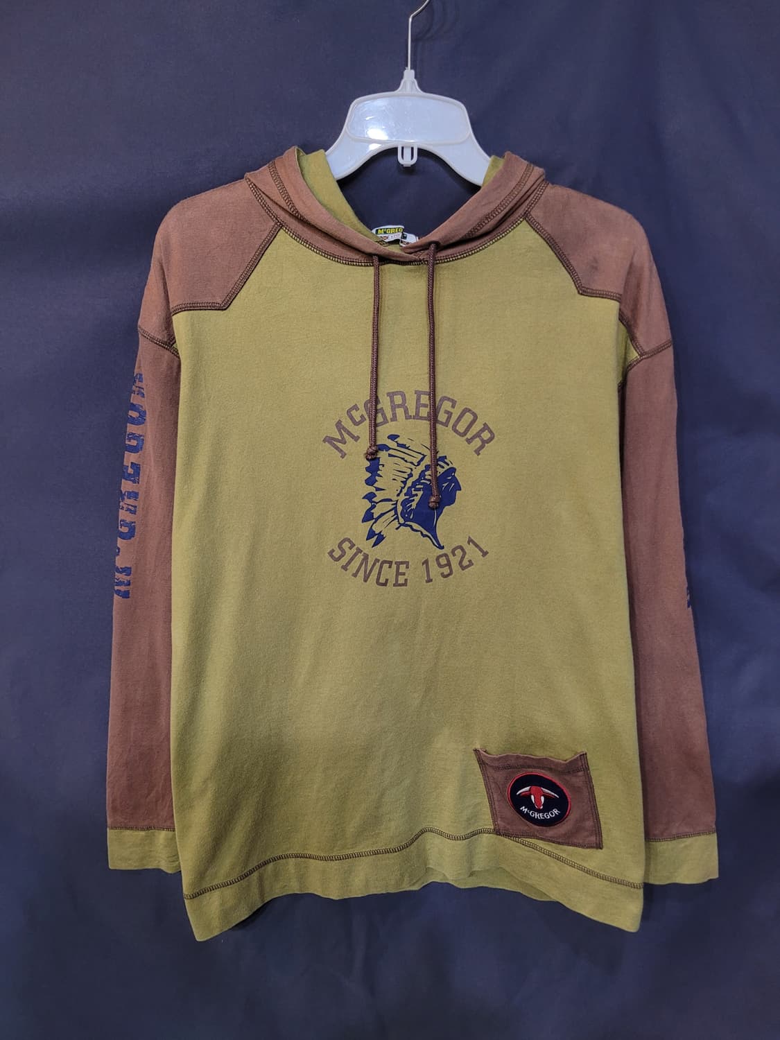 MCGREGOR 맥그리거 빈티지 후드 상품이미지1
