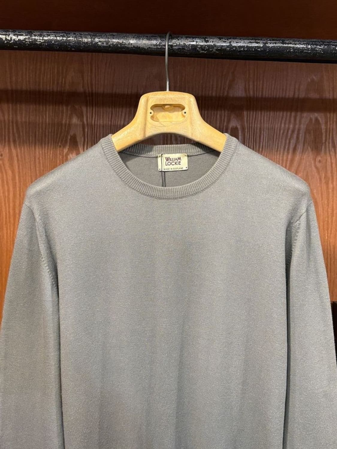 윌리엄로키 크루넥 니트 상품이미지2