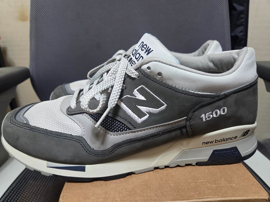 뉴발란스 1500 메이드인 UK  그레이 35주년 275 상품이미지5