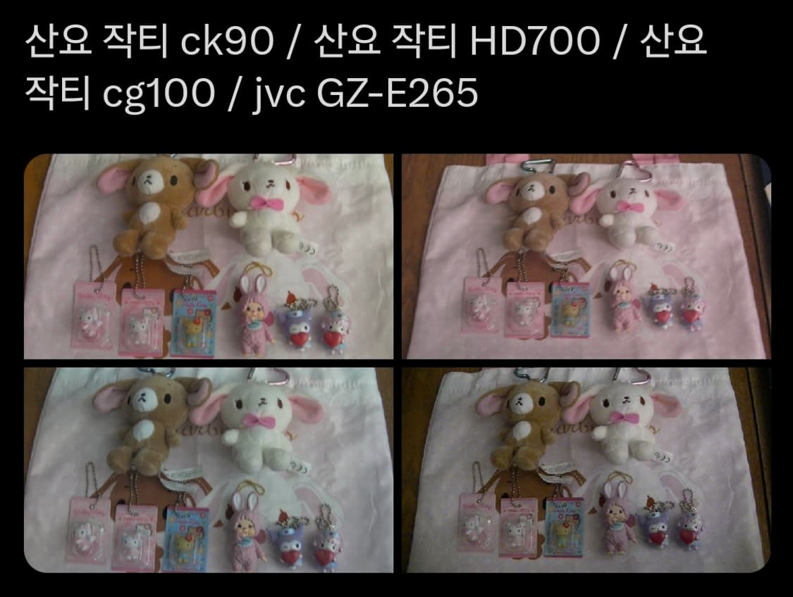 산요 작티 HD700 레드골드 핸디캠 디카 상품이미지8