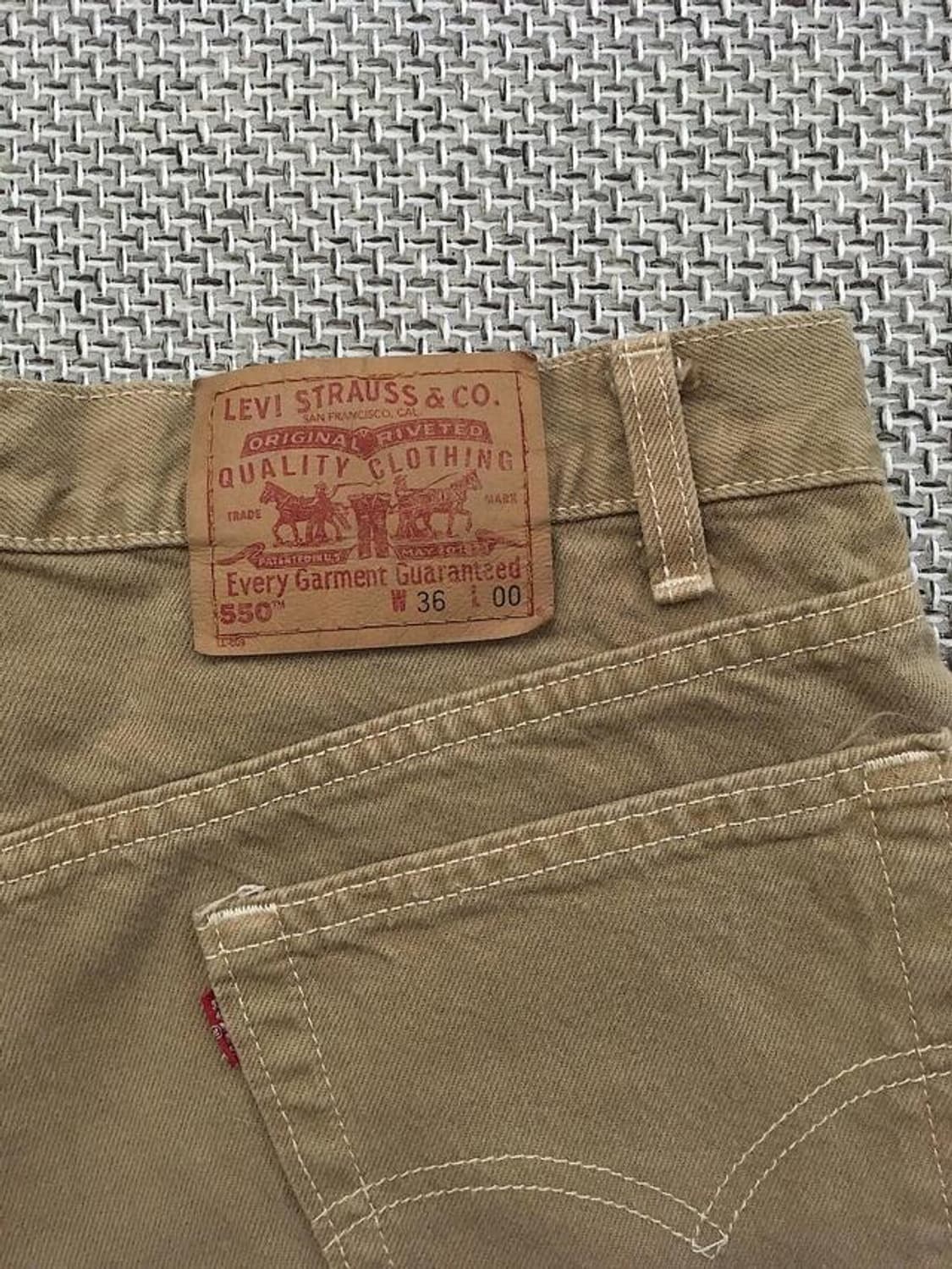 00s USA made 550 Relaxed-fit shorts 상품이미지2