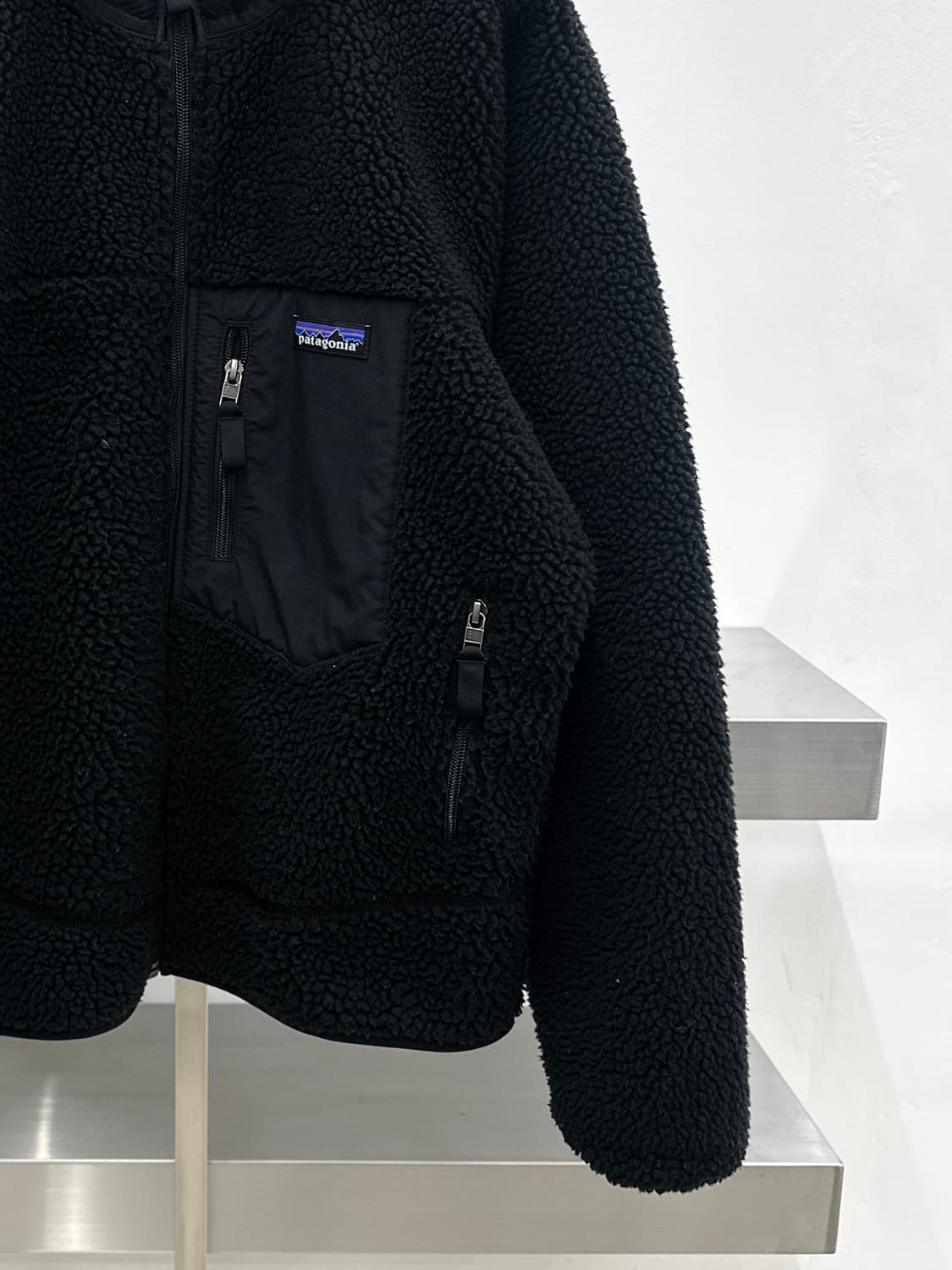 파타고니아 클래식 레트로X블랙 플리스 집업  상품이미지3