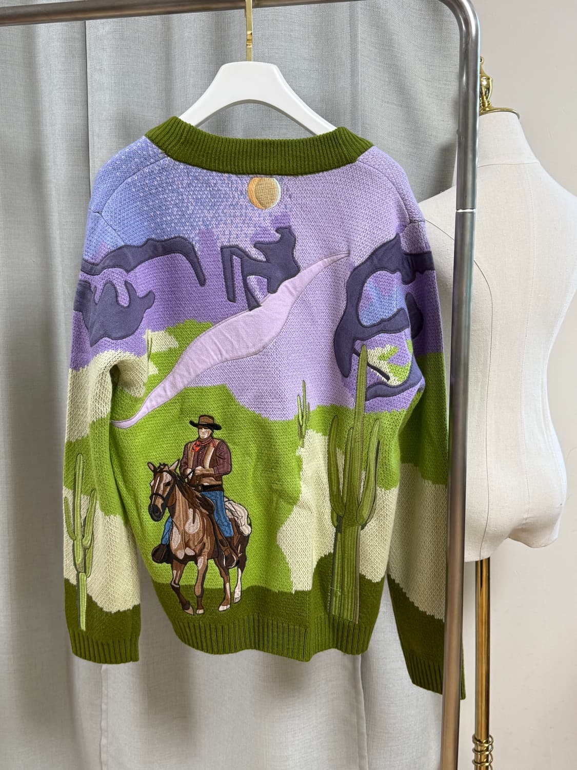 House of sunny clint cardigan 상품이미지9