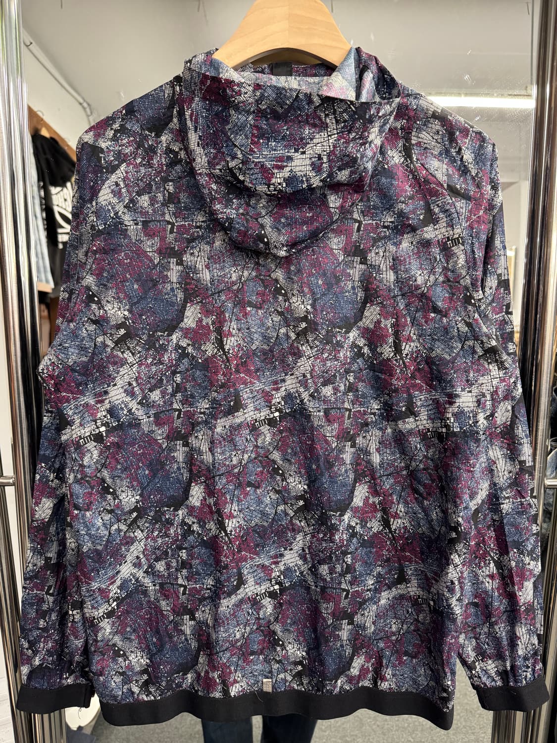 오클리 빈티지 인핸스 그래픽 윈드자켓 상품이미지4