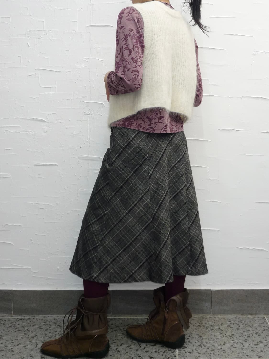 two buttons vest 상품이미지3