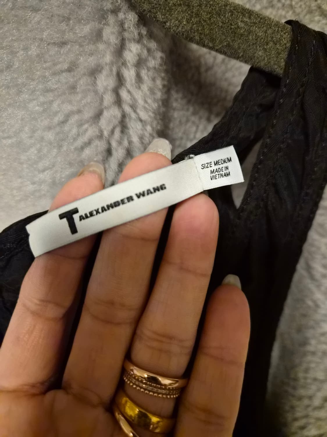 ALEXANDER  WANG  실키 반바지 " 점프수트 " 상품이미지2