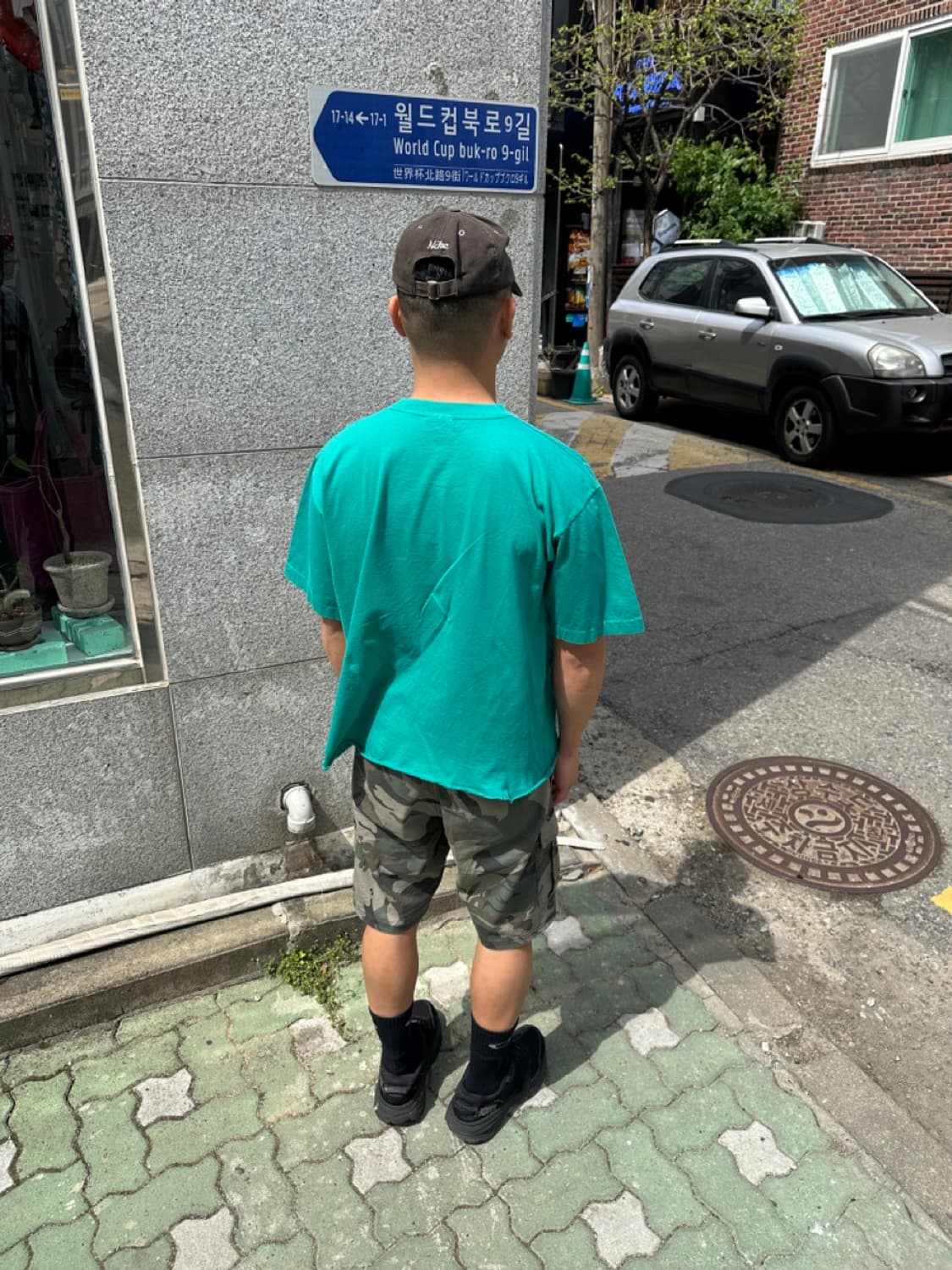 RAGMAN cutting T shirts 상품이미지9