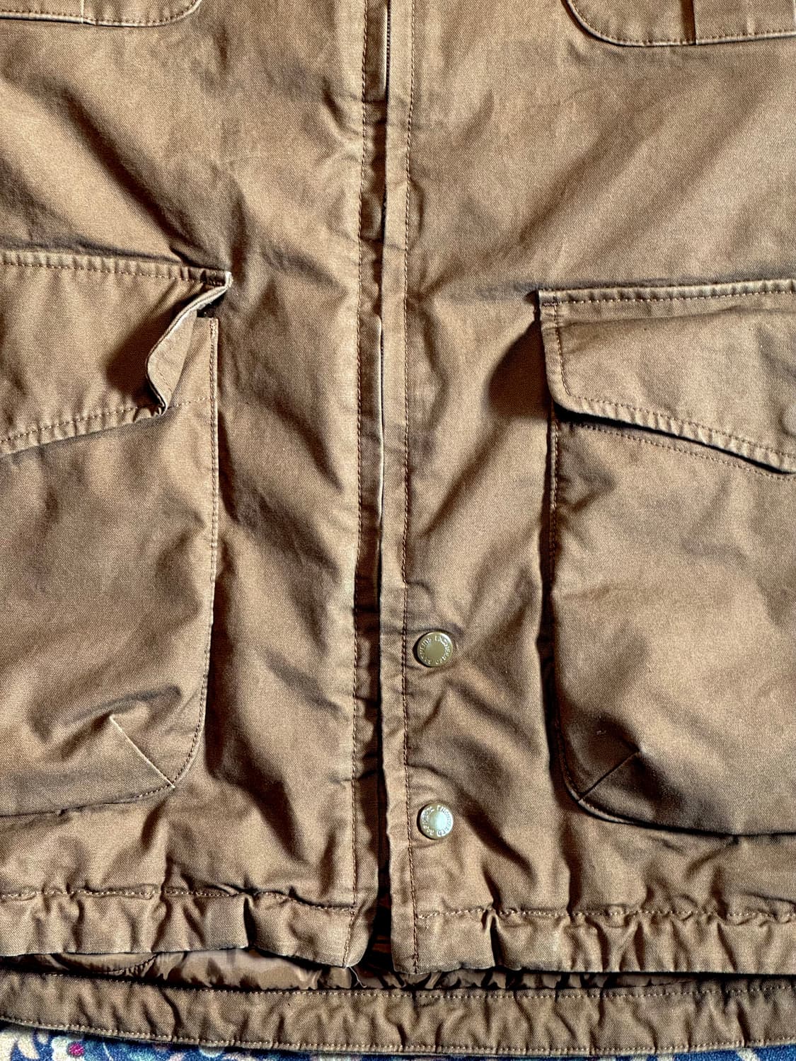 유니클로X엔지니어드 가먼츠 퍼프테크 필드자켓 상품이미지4