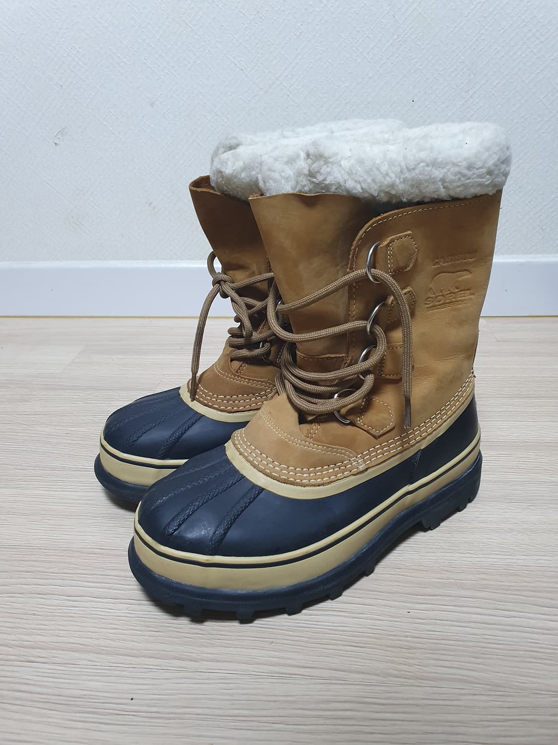 소렐 우먼스 카리부 방한 부츠 브라운 250 상품이미지4