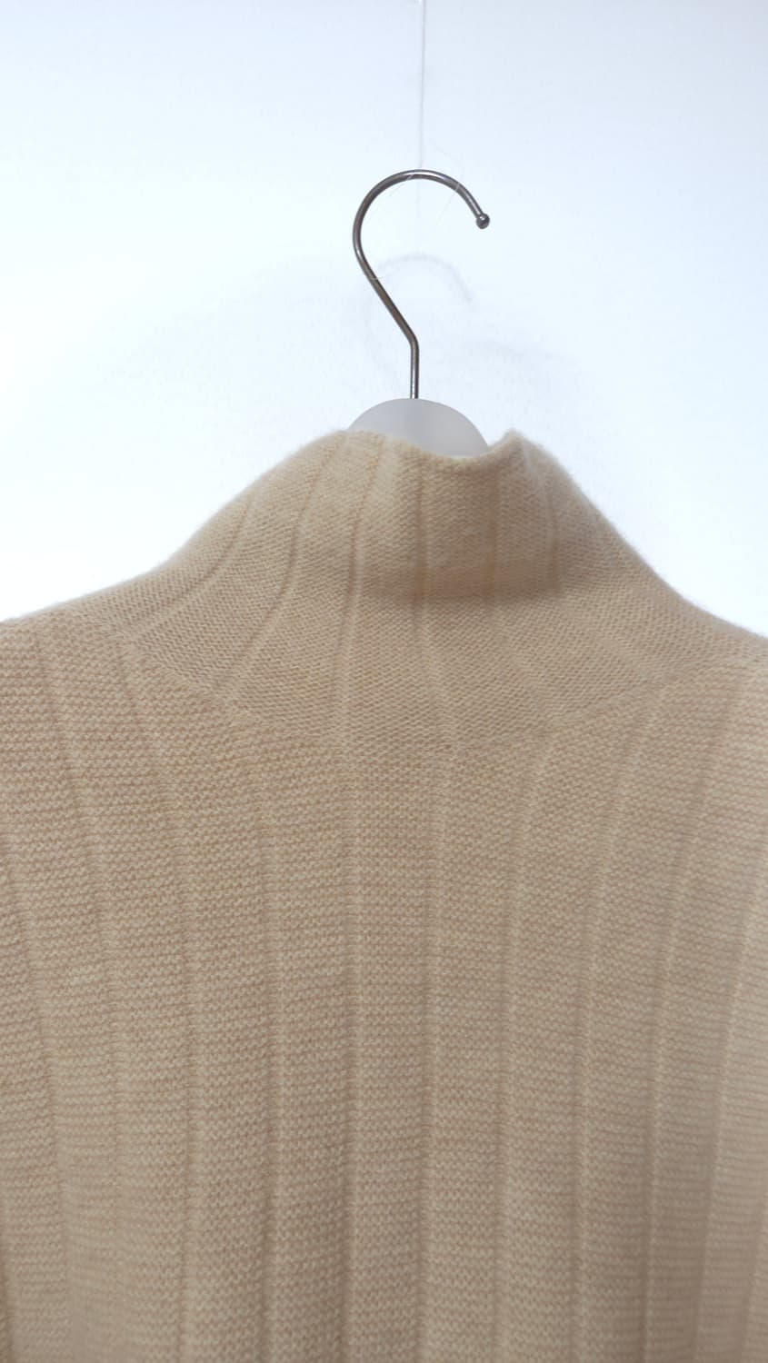 한섬 시스템 2021 모크넥 골지 울 니트 탑 F 사이즈 상품이미지2