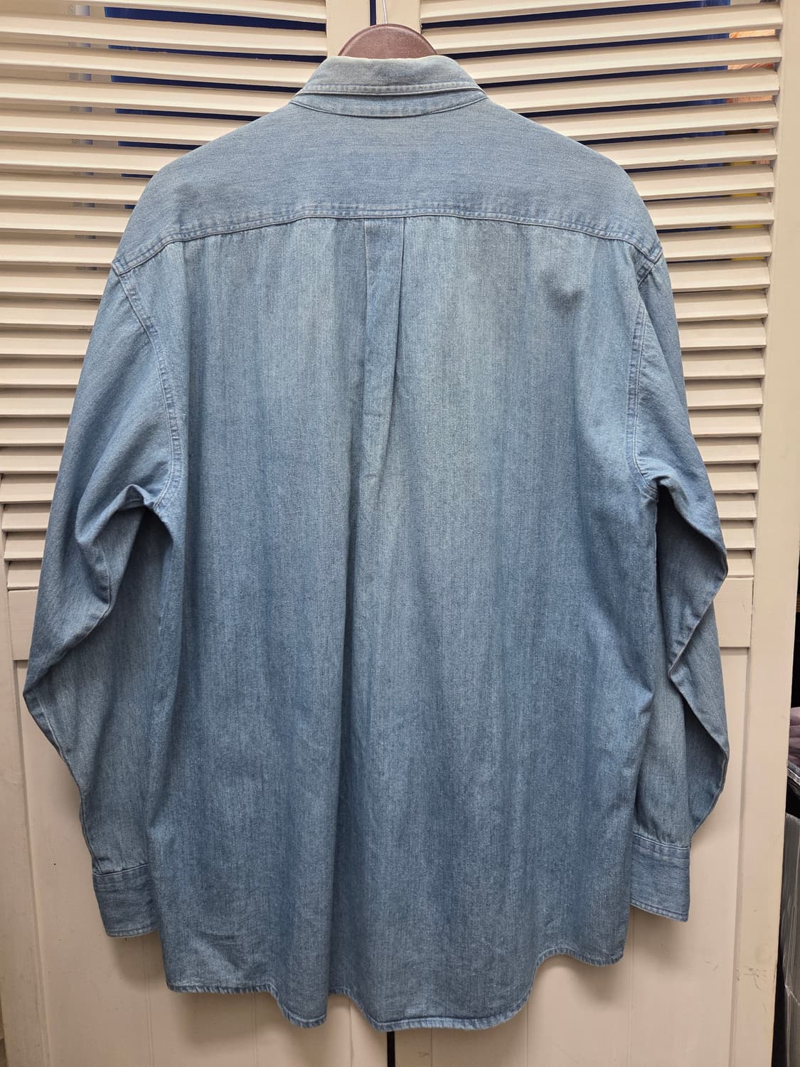 폴로 랄프로렌 90s 데님 셔츠 상품이미지3