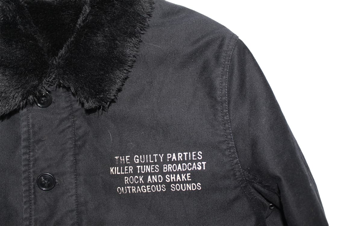 Wacko Maria N-1 Deck Jacket 와코마리아 덱자켓 상품이미지2