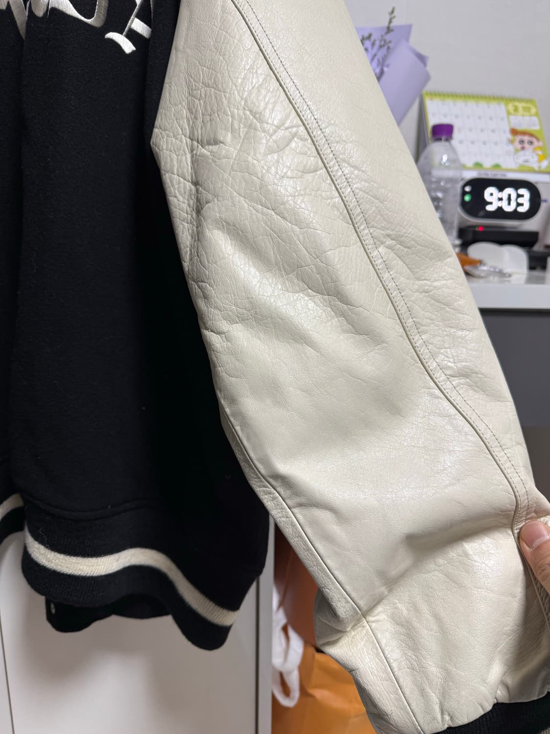 와코마리아 바시티자켓 xl팝니다 상품이미지7