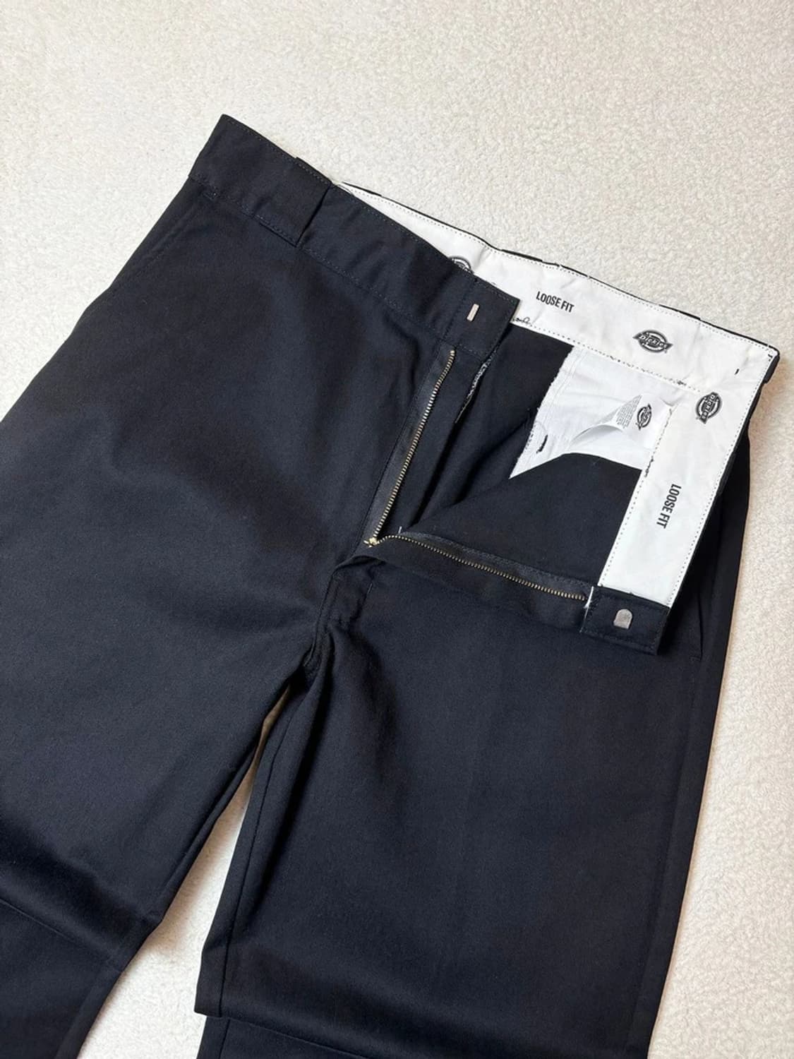 디키즈 더블니 코튼 워크 팬츠 PN6601 상품이미지3