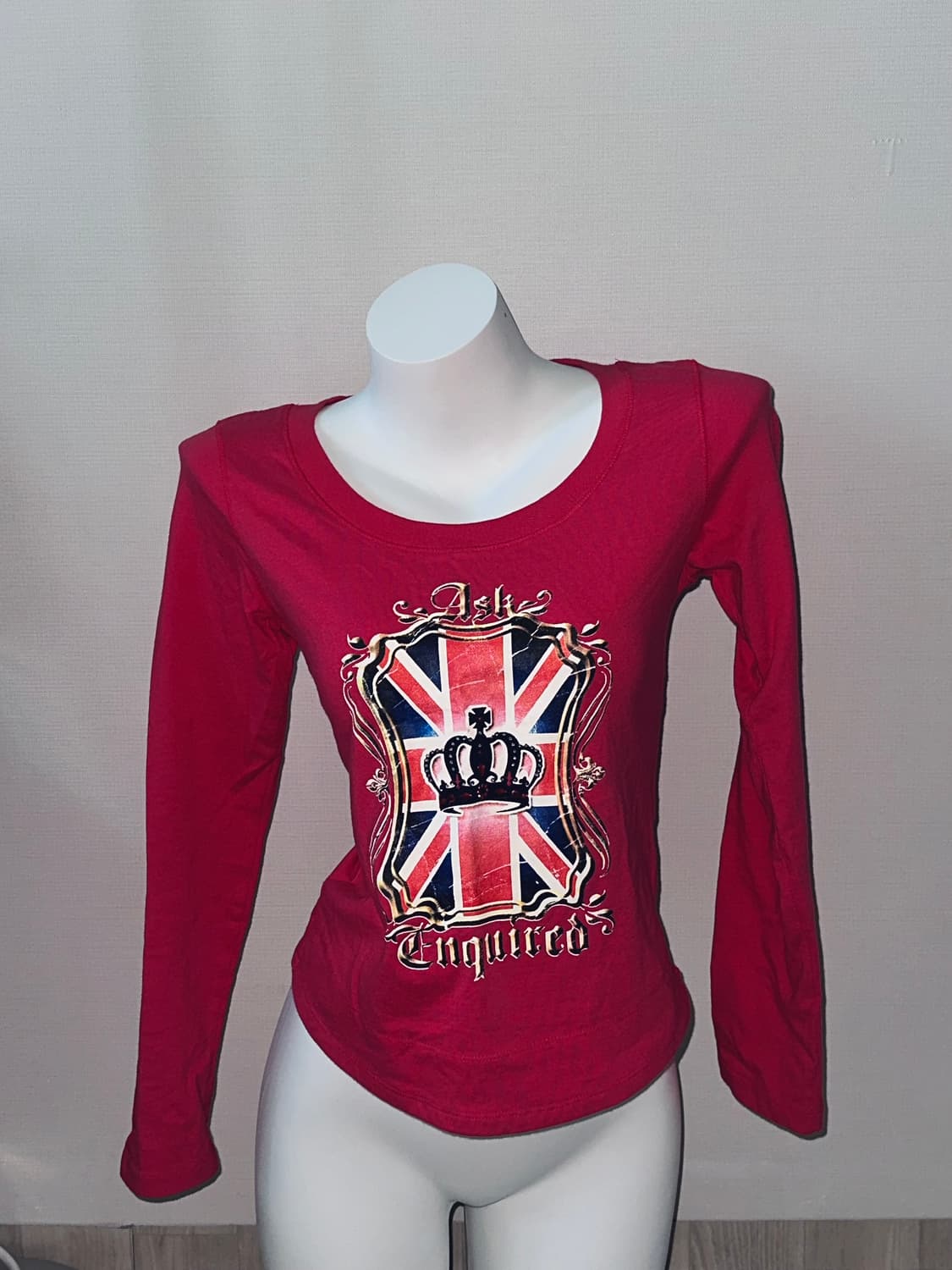 빈티지 핫핑크 티셔츠 상품이미지1