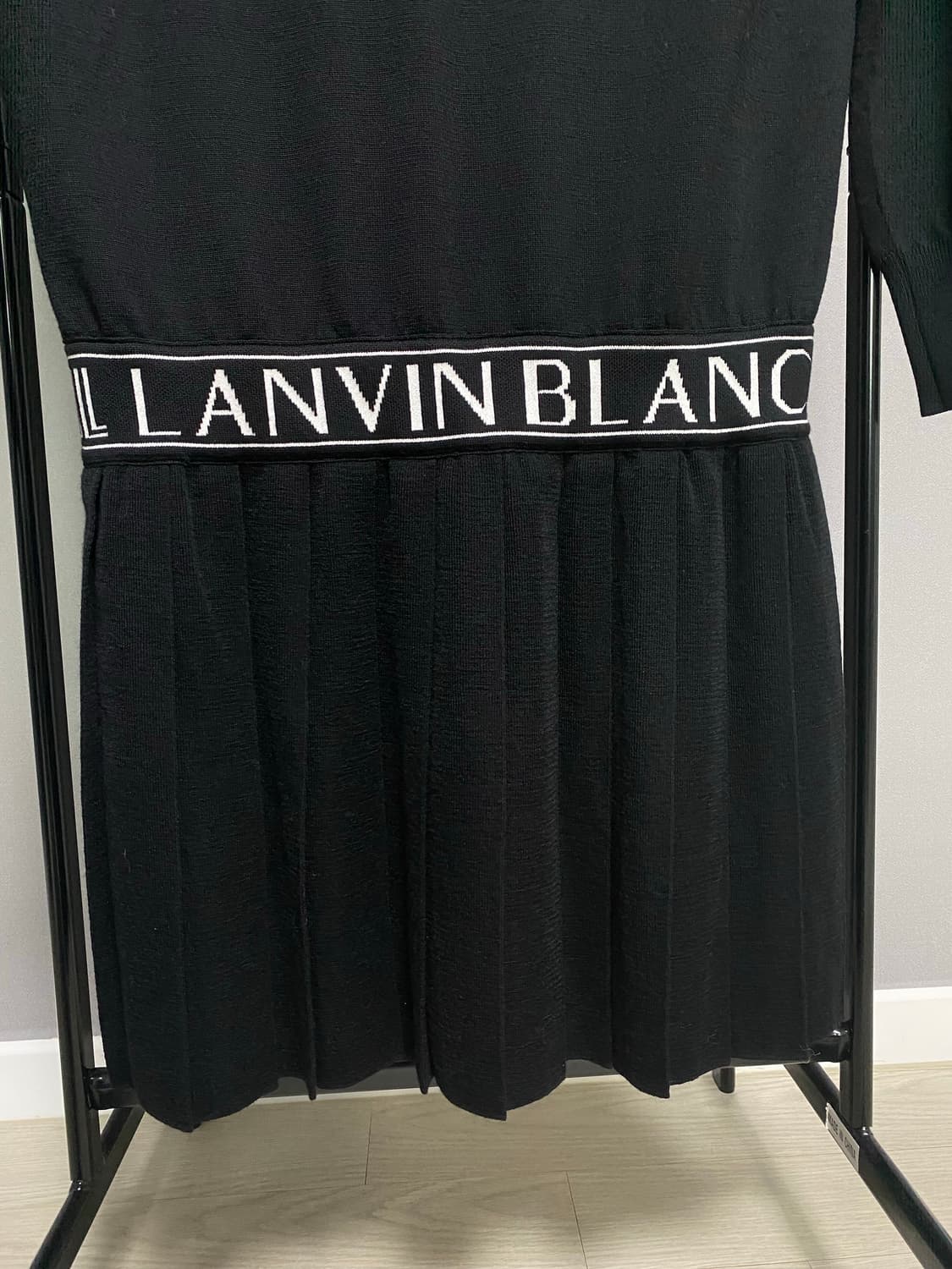 랑방 블랑 니트 원피스 55 새상품 상품이미지7