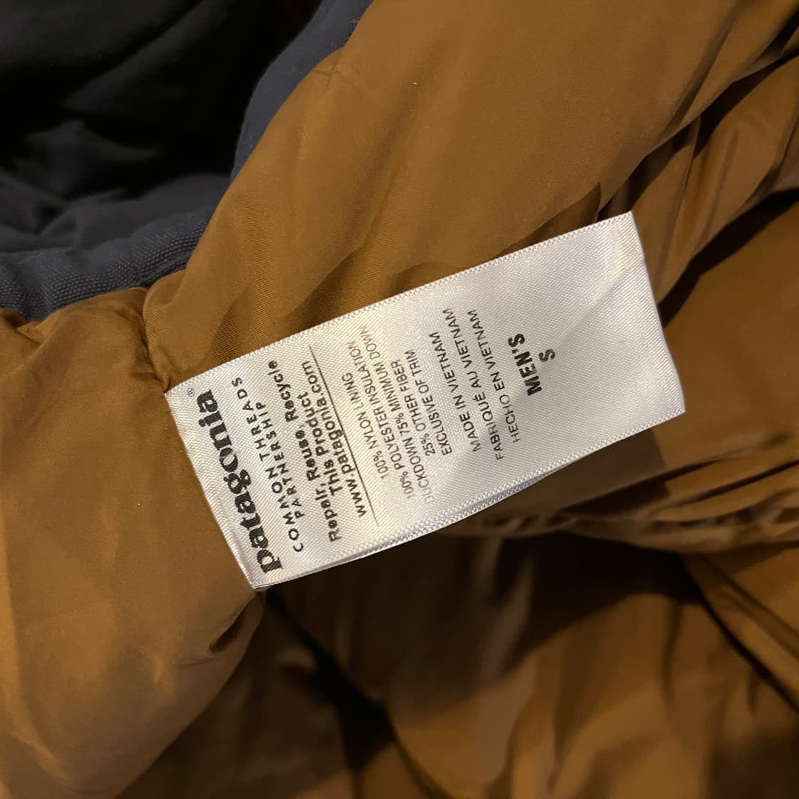 파타고니아 비비 다운 패딩 점퍼 상품이미지9