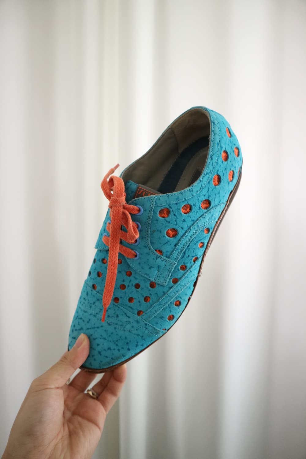 Dolce & Gabbana dot derby shoes 상품이미지2