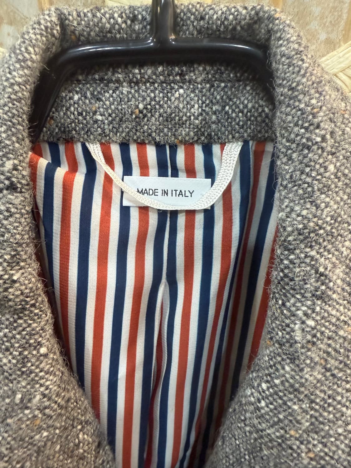 38/44-55 정품 톰브라운 트윗트 자켓 팝니다 상품이미지2