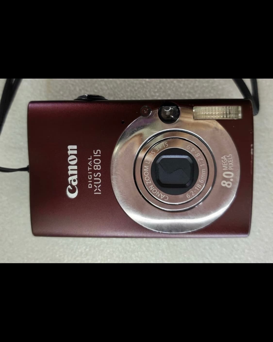 캐논 익서스 80 CANON IXUS 80 빈티지 디지털카메라 디카 상품이미지6