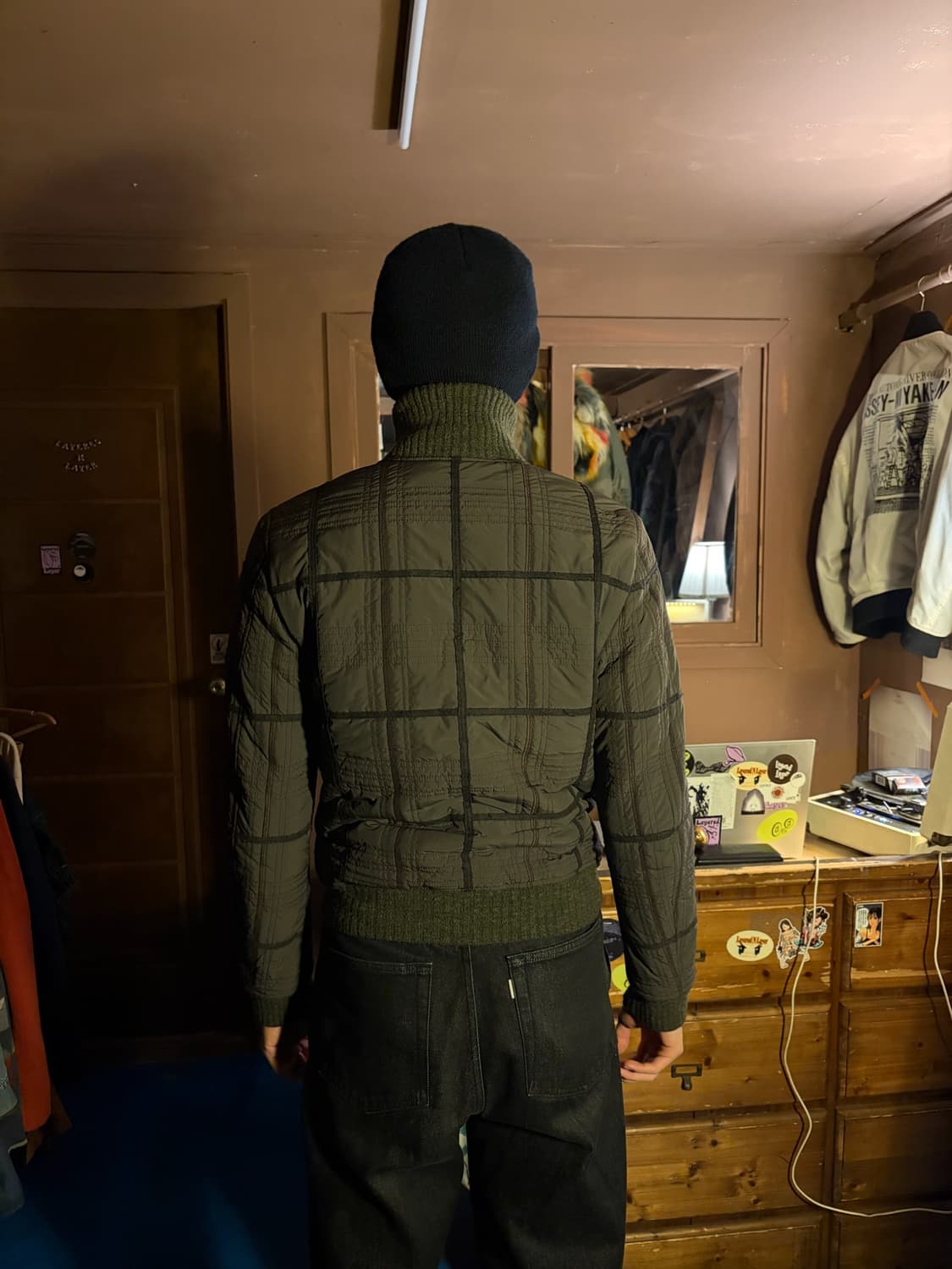 DOLCE GABBANA CHECK PATTERN JACKET 상품이미지4