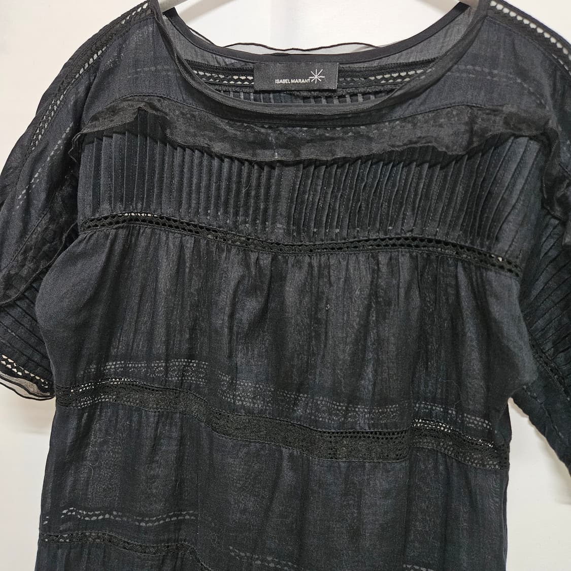 이자벨마랑 시스루 캉캉 원피스 55 상품이미지2