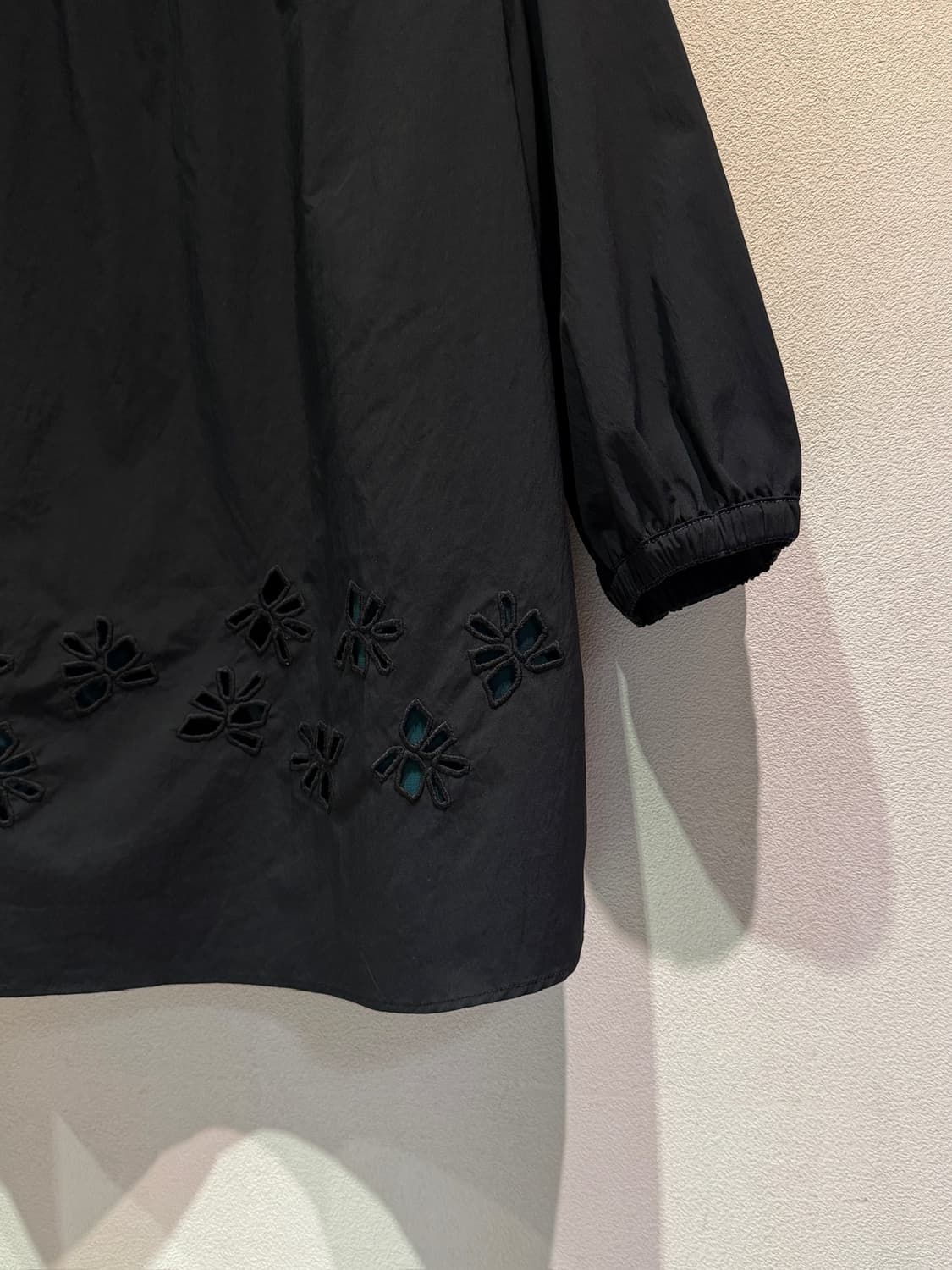 Sonia Rykiel Black Embroidered Blouse 상품이미지4