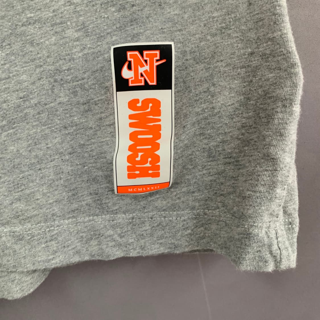 M 나이키 스트릿 빅스우시 프린팅 반팔티 상품이미지6