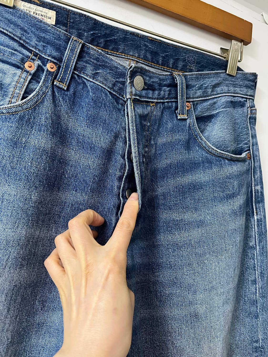 리바이스 청바지 501 상품이미지5