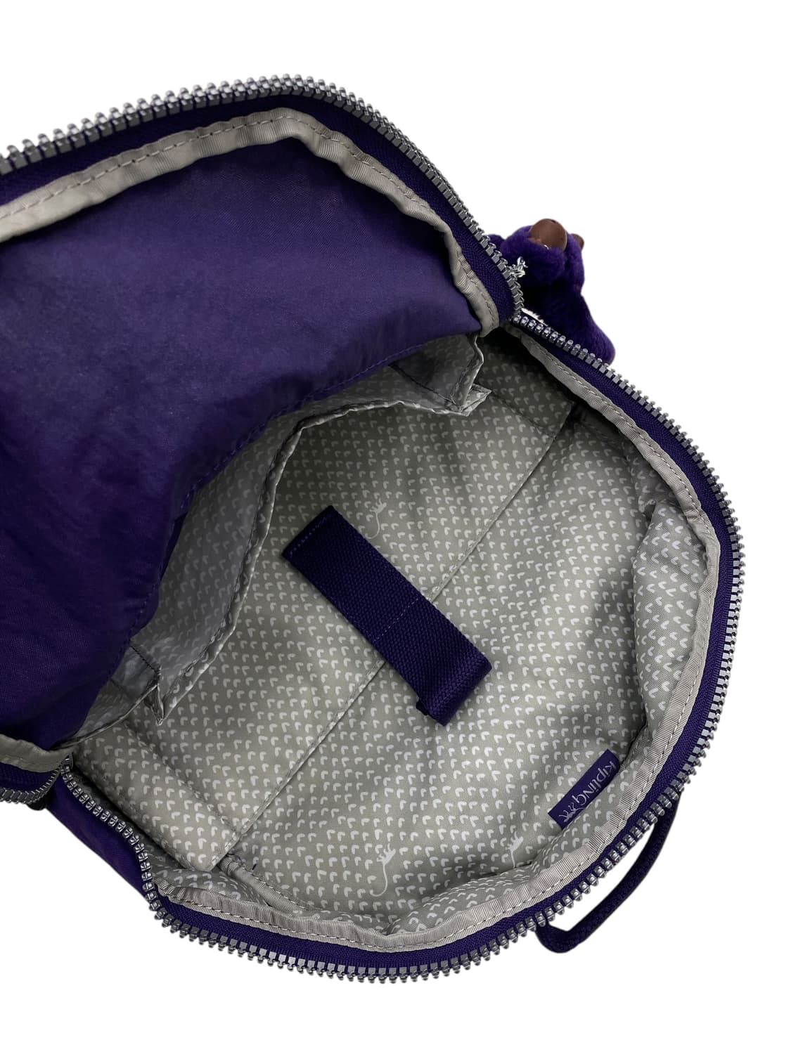 키플링 퍼플 보부상 백팩 상품이미지3