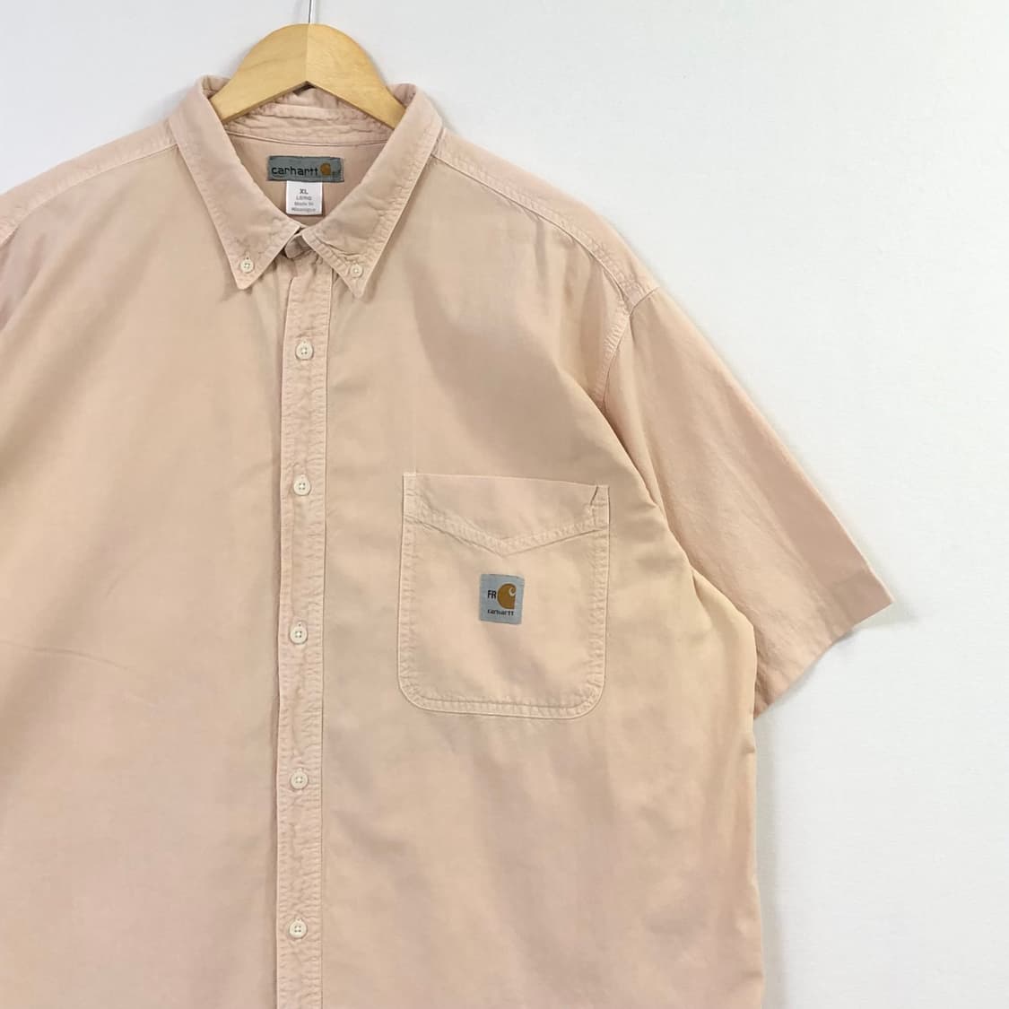 Xxl 칼하트 워크 셔츠 상품이미지1