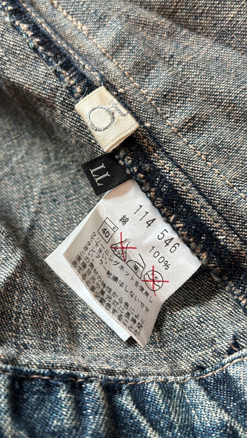 Jpn Frill Denim Jacket 상품이미지7