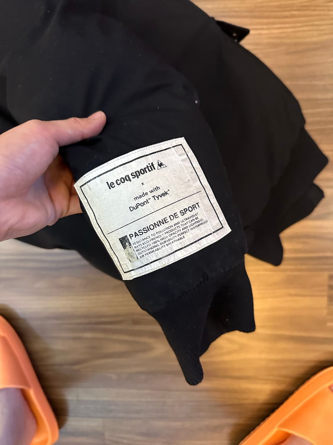 르꼬끄 스포르티브 남성 패딩 105 (XL) 상품이미지6