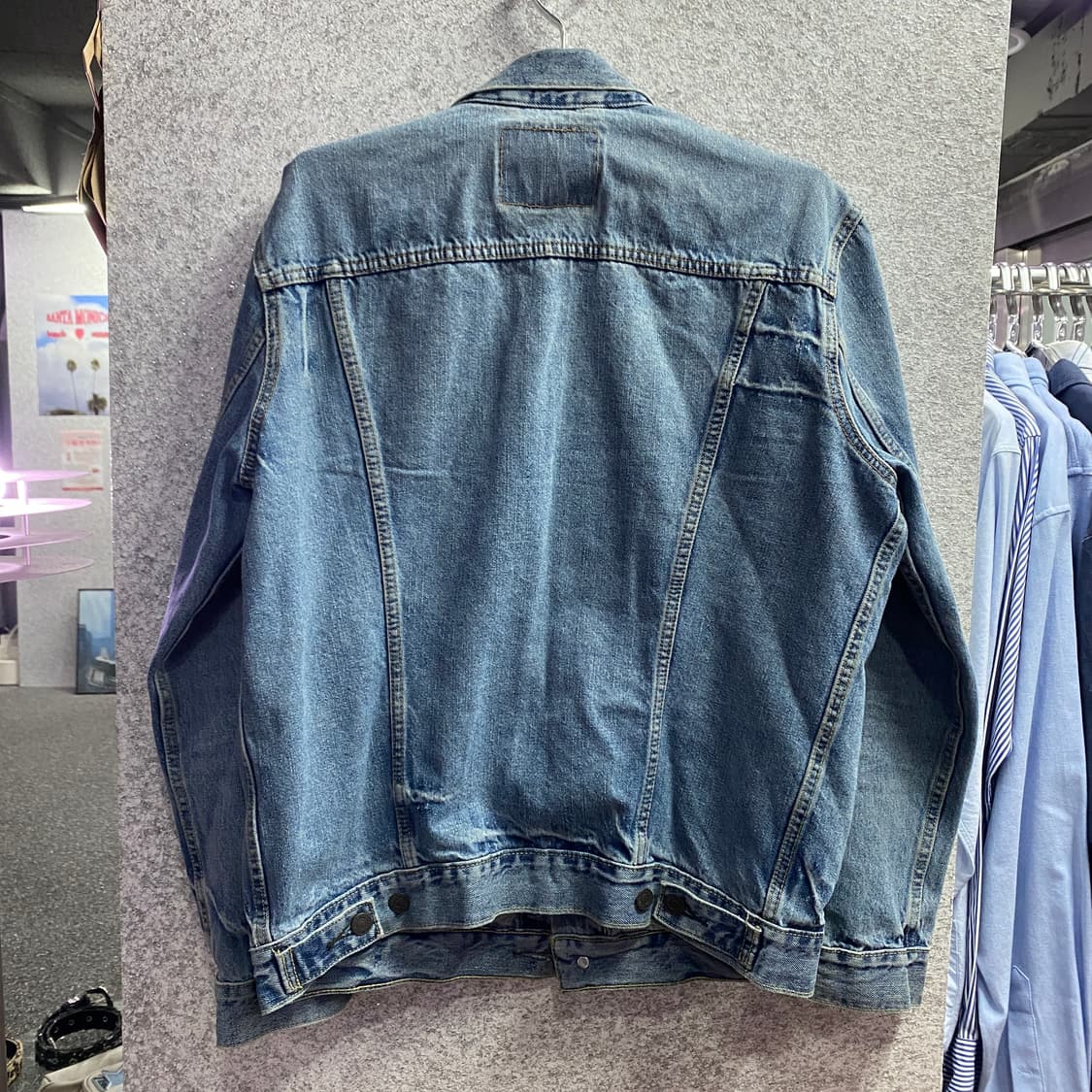 리바이스 트러커 데님 자켓 B3837 상품이미지4