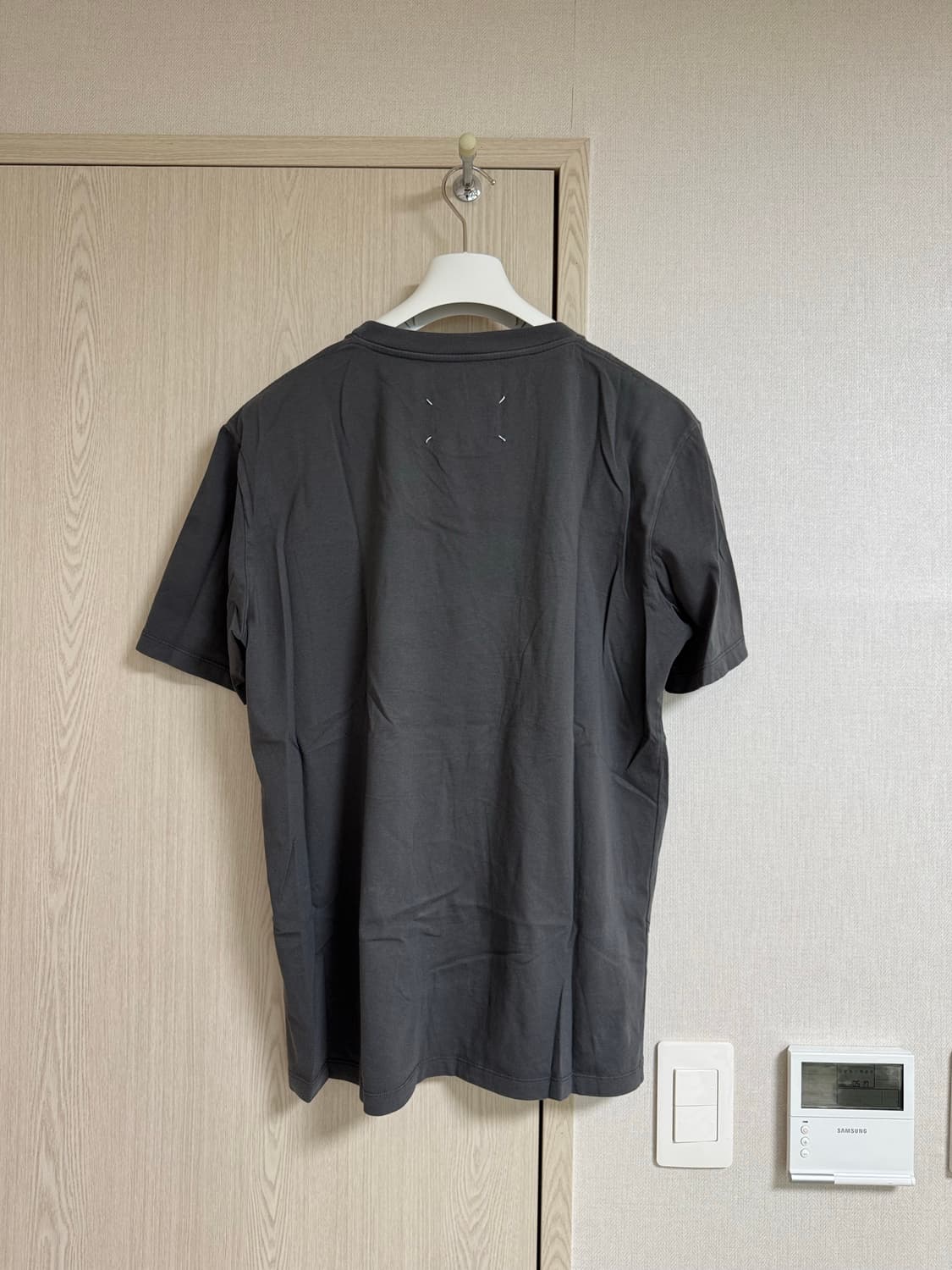 메종마르지엘라 반팔(차콜) 상품이미지4