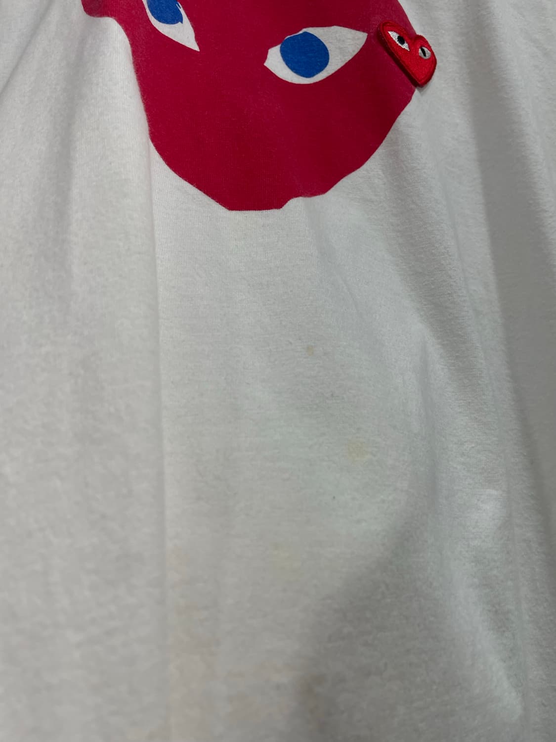 꼼데가르송 PLAY 반팔 m 상품이미지4