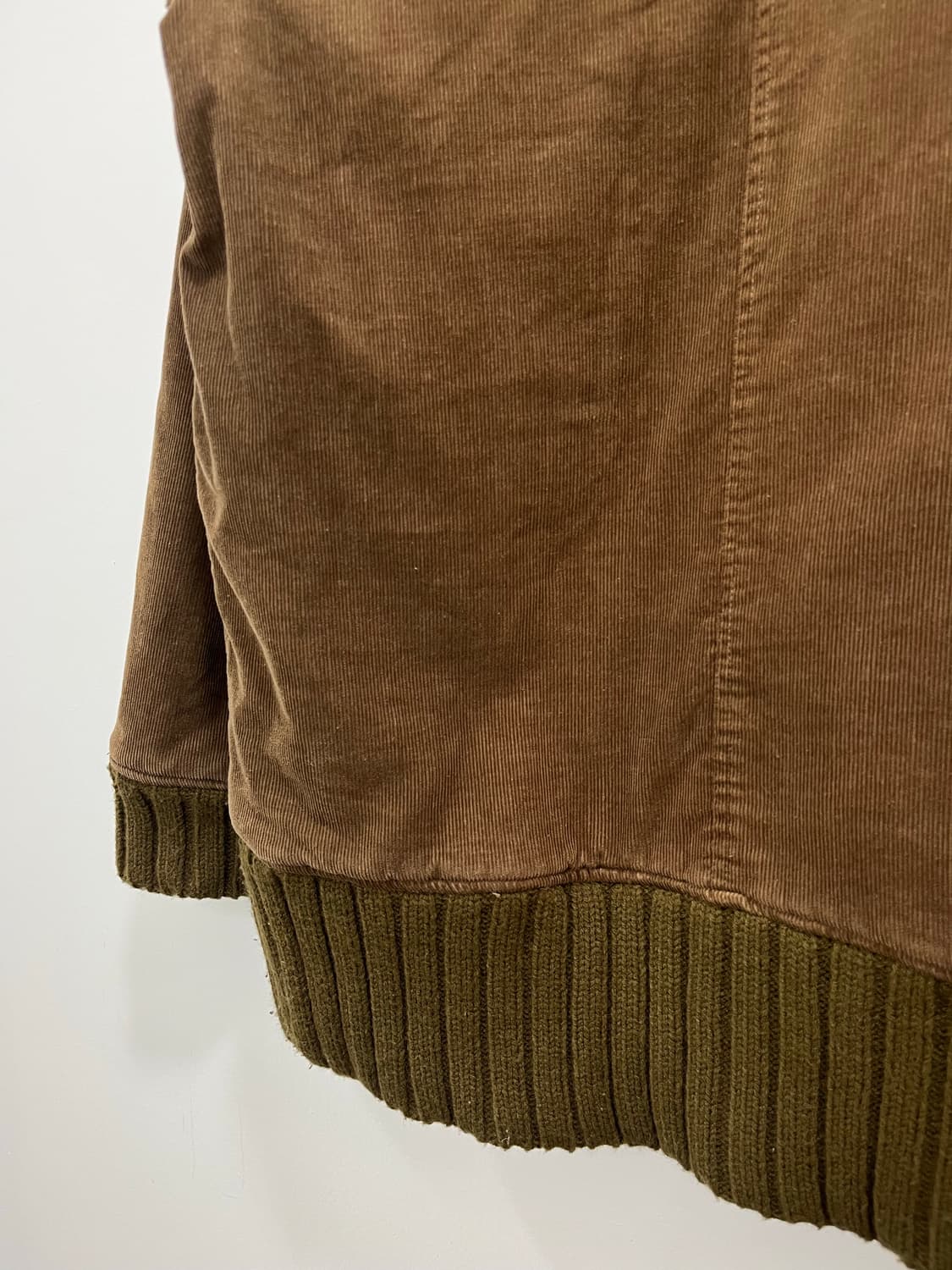 일본 빈티지 락펑크 골덴 코듀로이 누빔 집업 자켓 상품이미지8