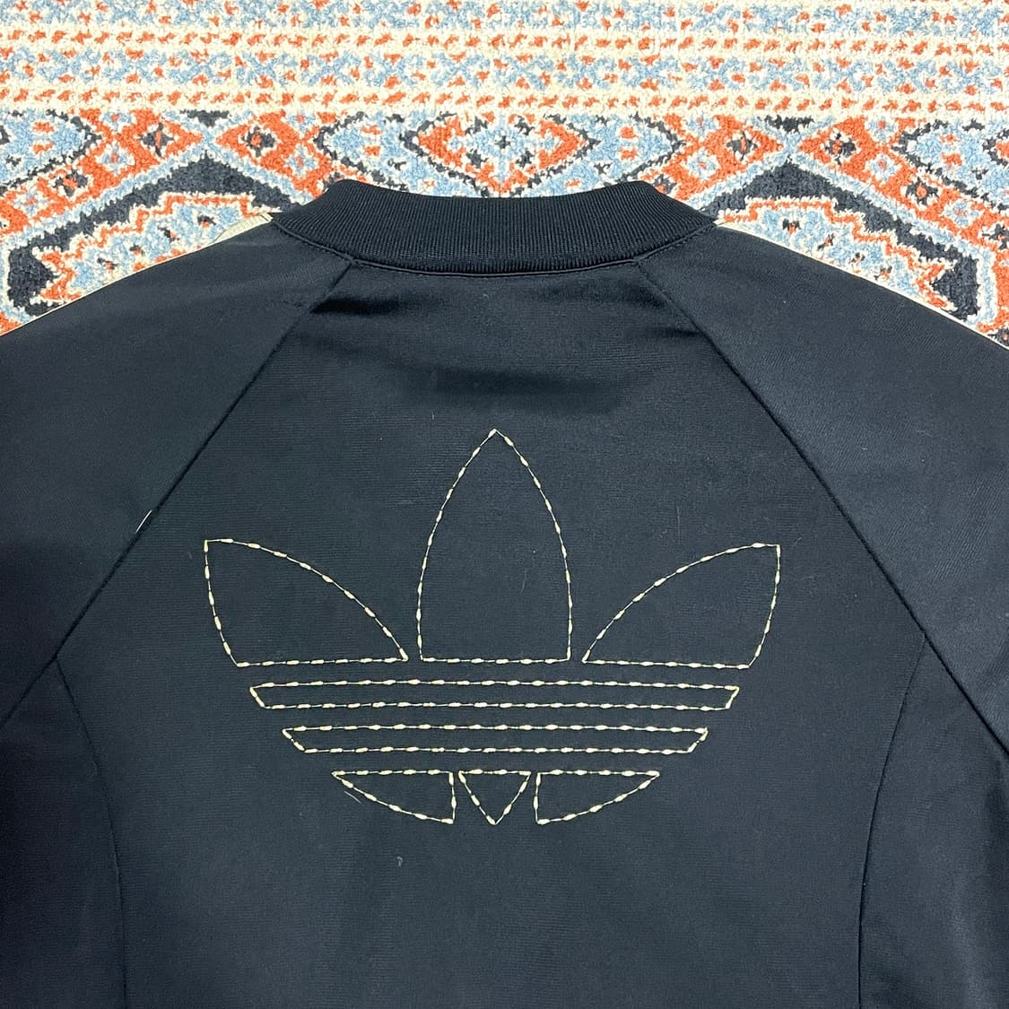 아디다스 메달리스트 골드 블랙 집업져지 여성90 상품이미지6